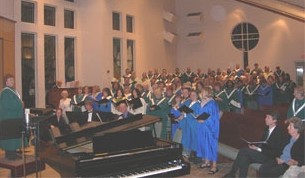 Escondido Interfatih Choir