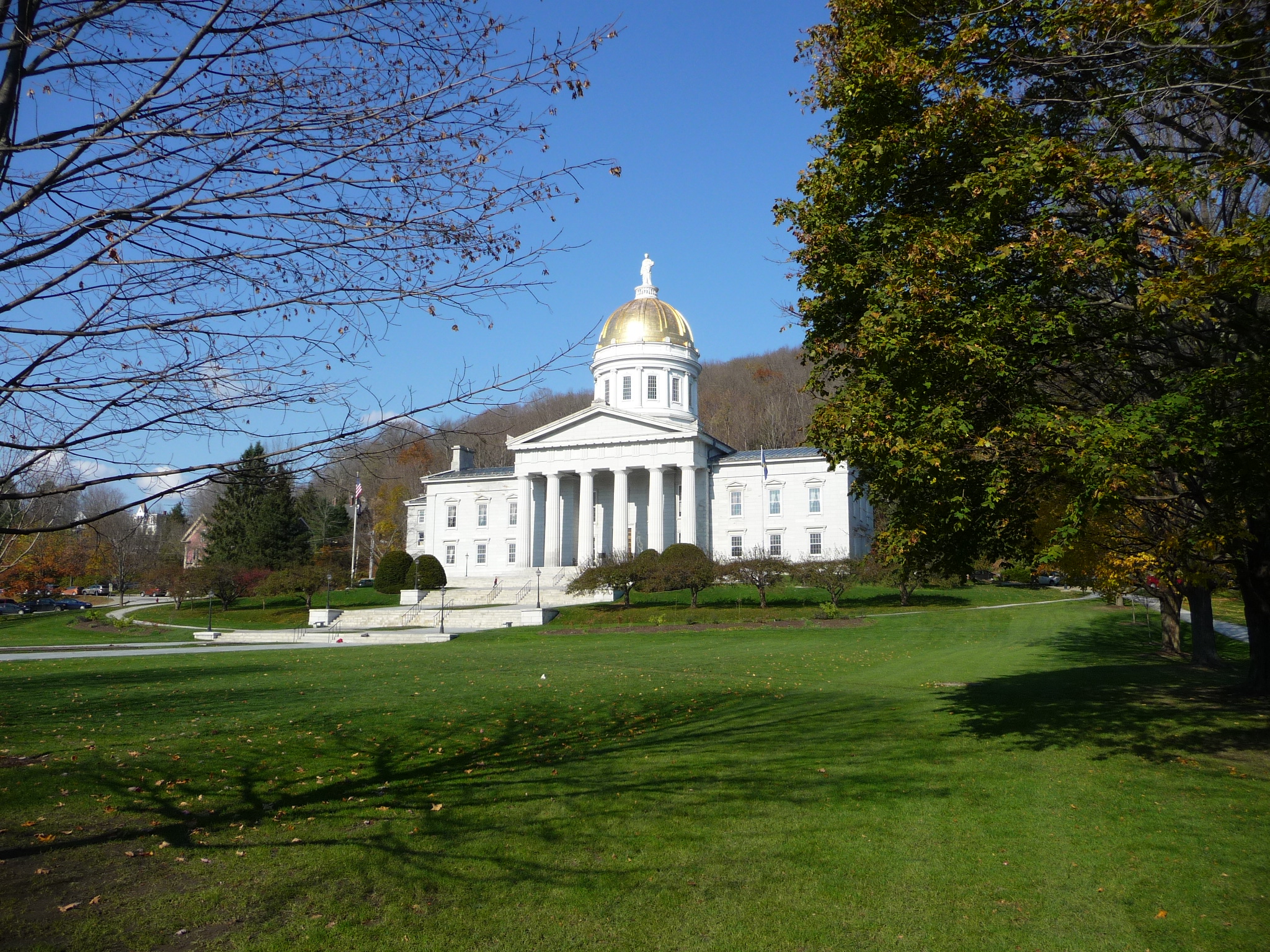 Capital Building in Montpelier, Vermont