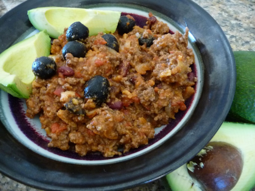 Holtz Tamale Pie featuring Lindsay California Pitted Ripe Olives