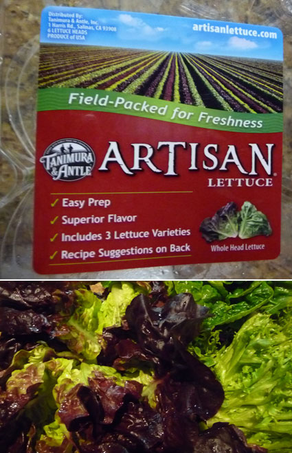 artisan lettuce
