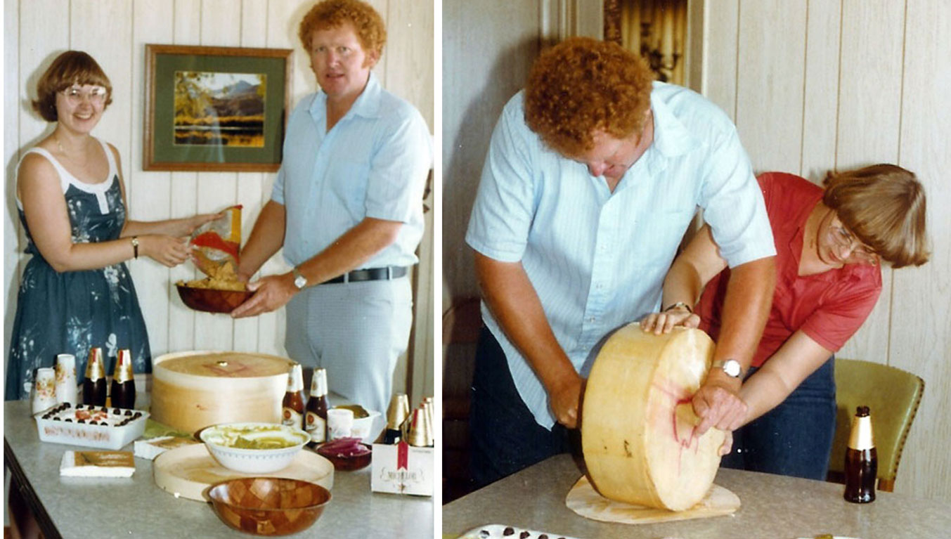 Cheese Cutting Party 1981
