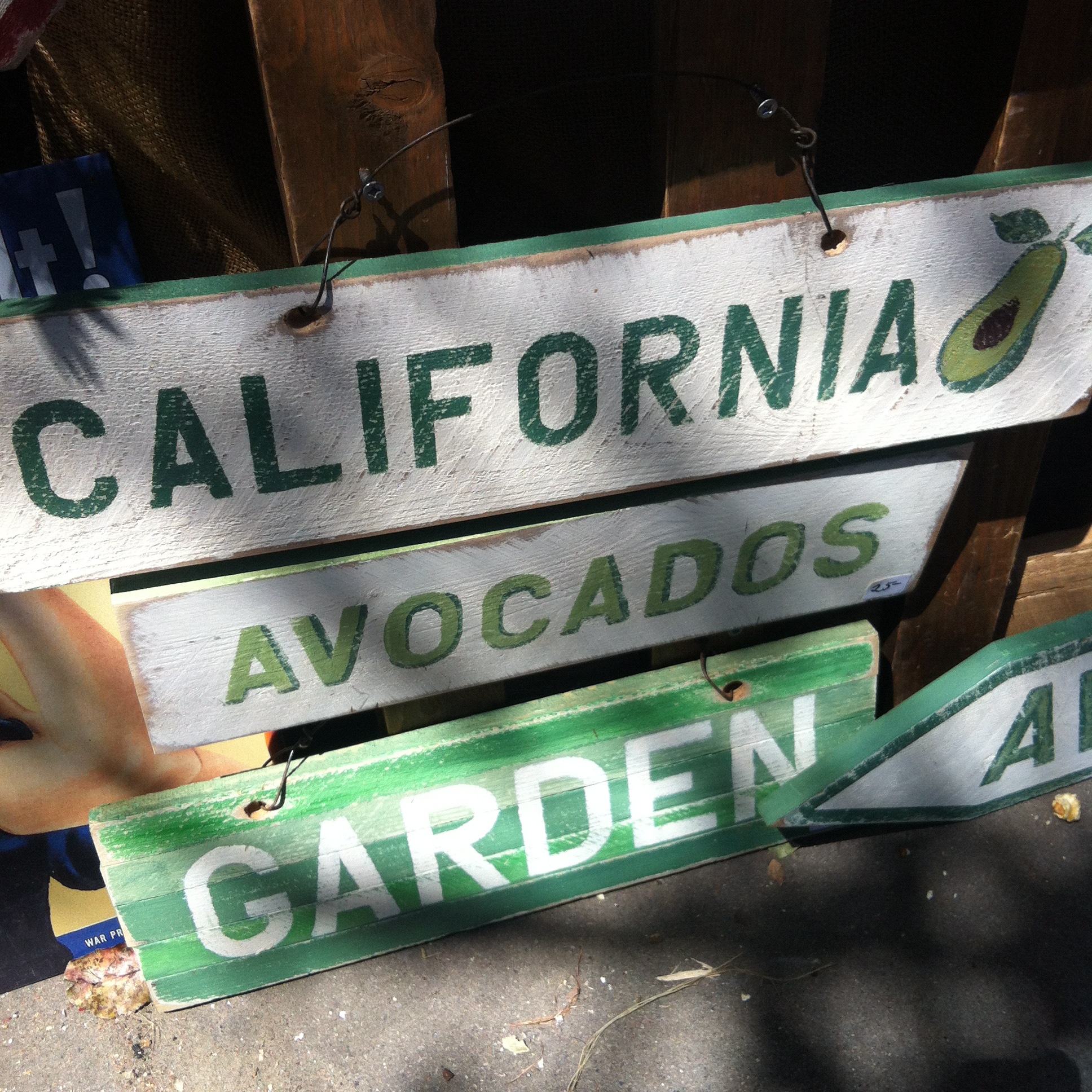 Garden signs