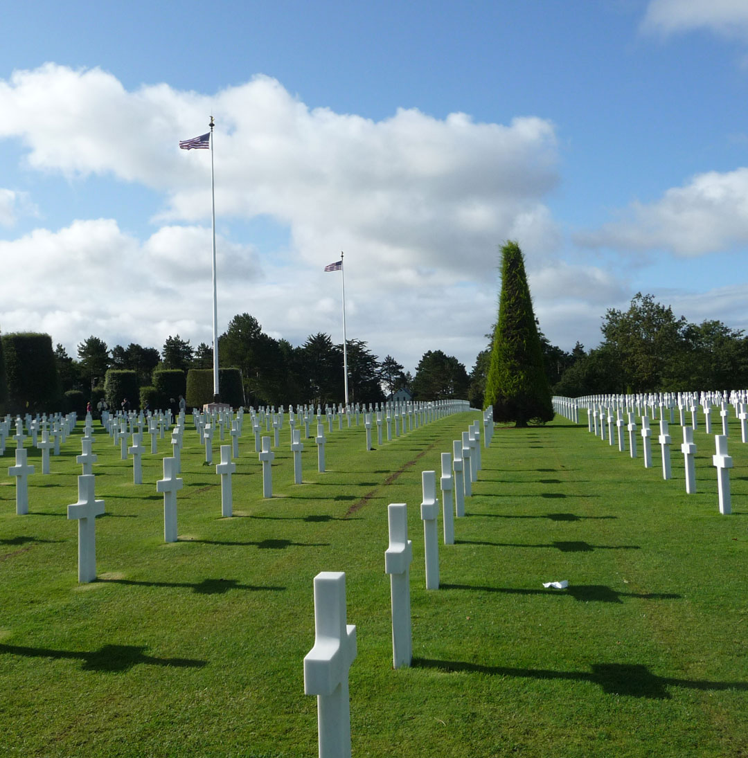 Normandy American Cemetary and Memorial