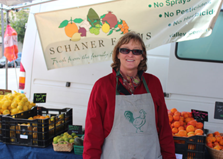 Kayne Schaner of Schaner Farms