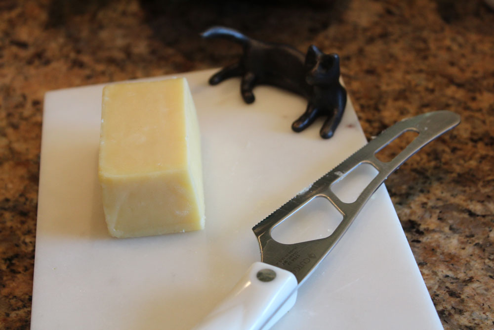 Kerrygold cheddar cheese