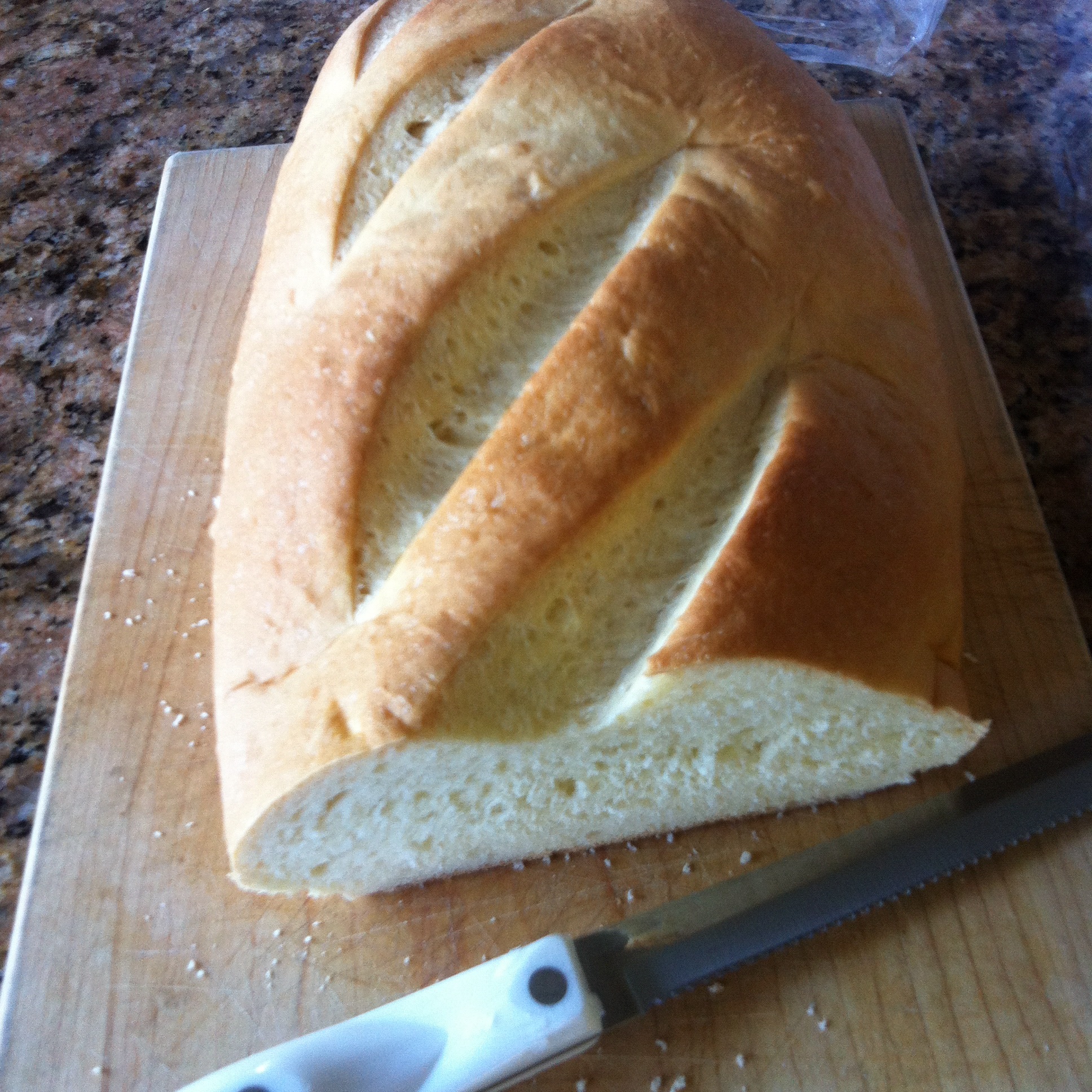 Homemade Bread from La Fuji Mama