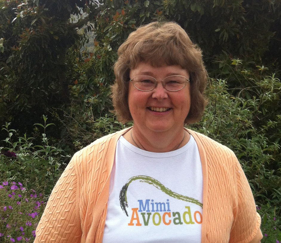 Mimi Avocado Goes to Camp Blogaway