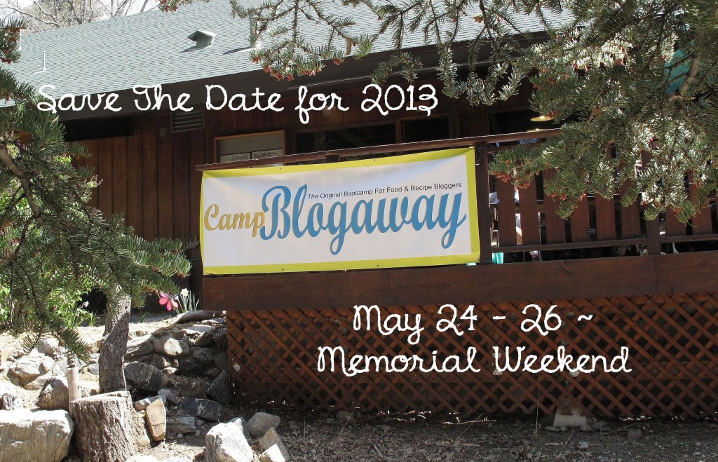 Save 2013 date for Camp Blogaway