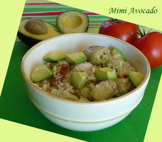 Coconut Chicken Quinoa Salad