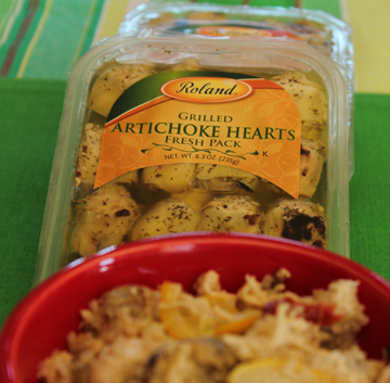 Roland Foods Grilled Artichoke Hearts