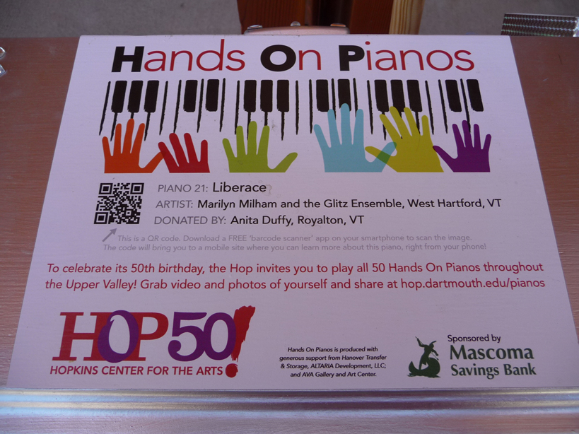 Hands on Pianos