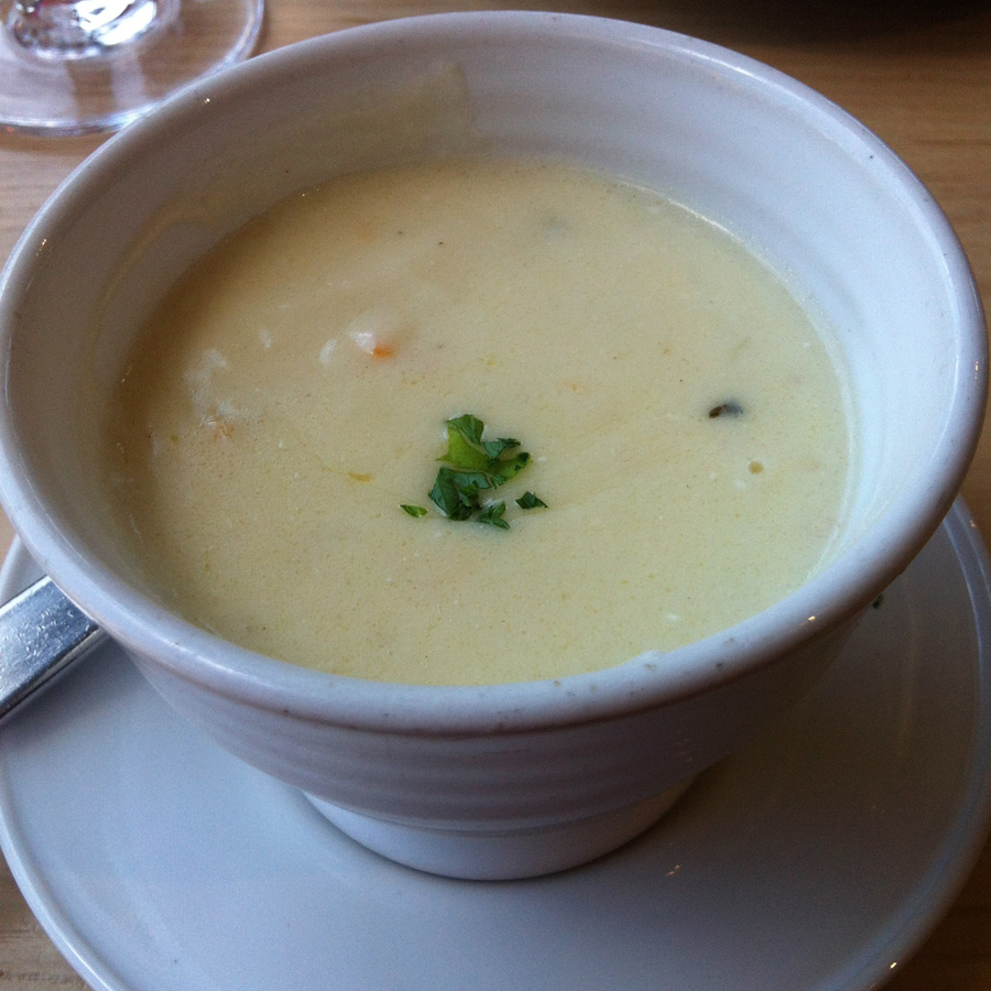 Vermont Cheddar Soup