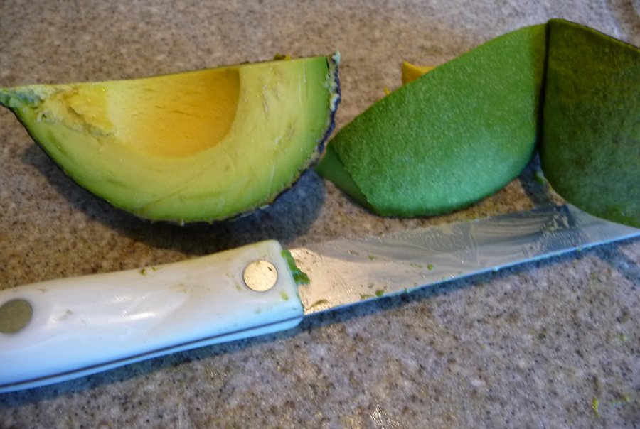 perfect avocado