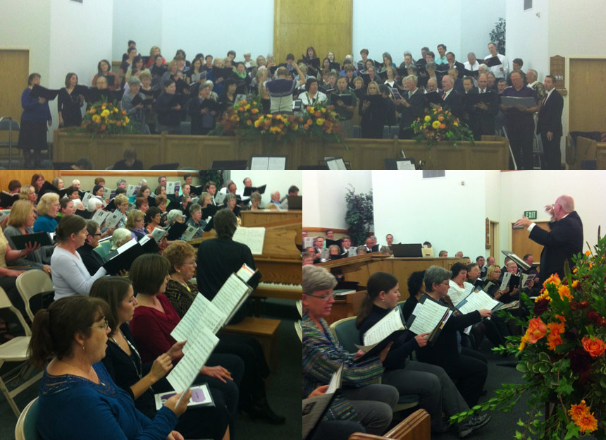 Interfaith Thanksgiving Choir 2012