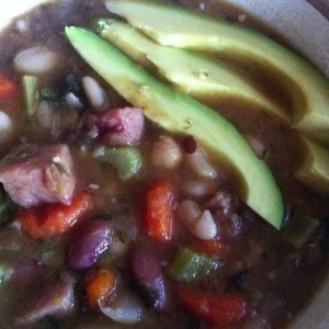 13-Bean-Soup-Vegetables-Smoked-Pork