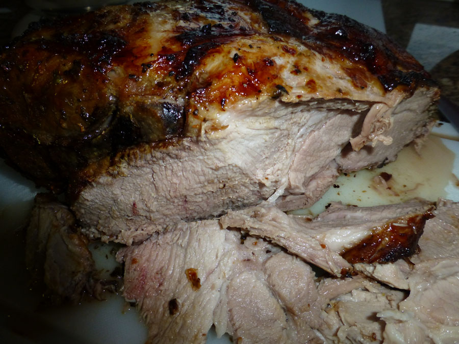 marinated pork shoulder