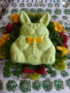 King Salad for Easter