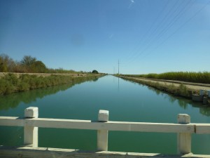 canal in Imperial Valley