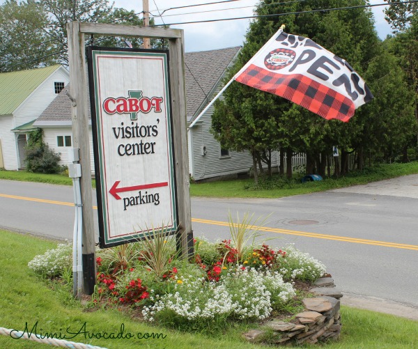 Cabot Creamery Entrance