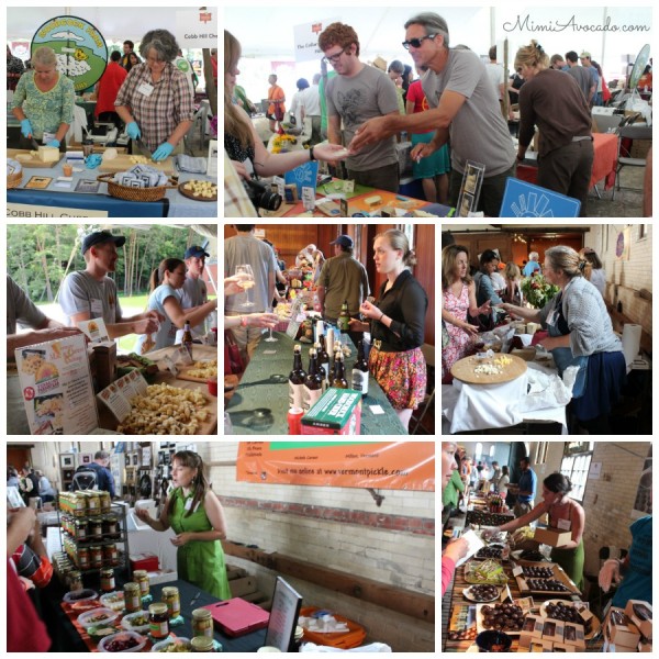 CheeseFestTastingCollage