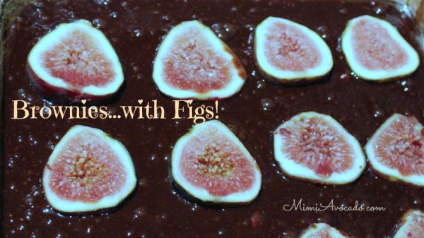 Fig-Brownies