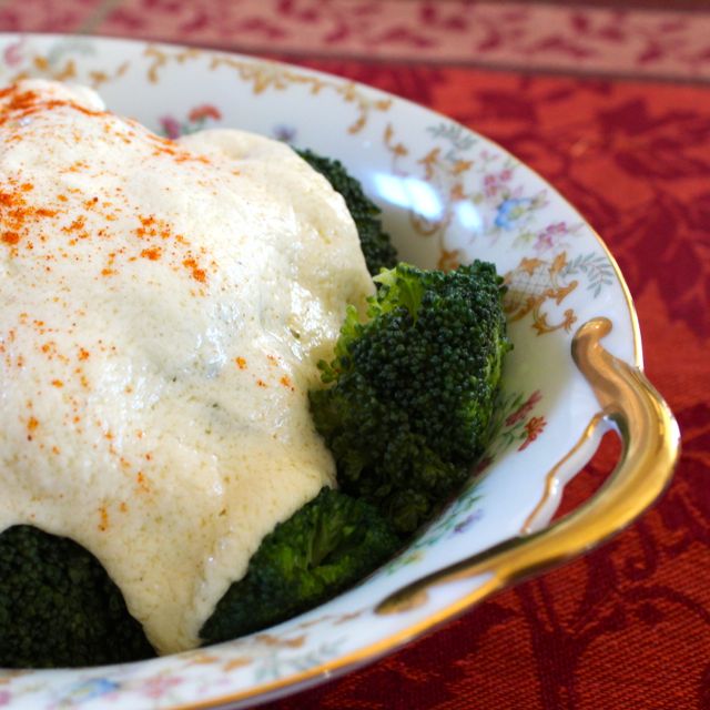Broccoli and Cheese Sauce