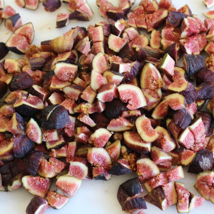 chopped figs