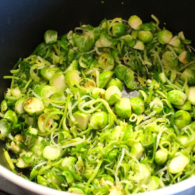 leeks-and-brussels-sprouts