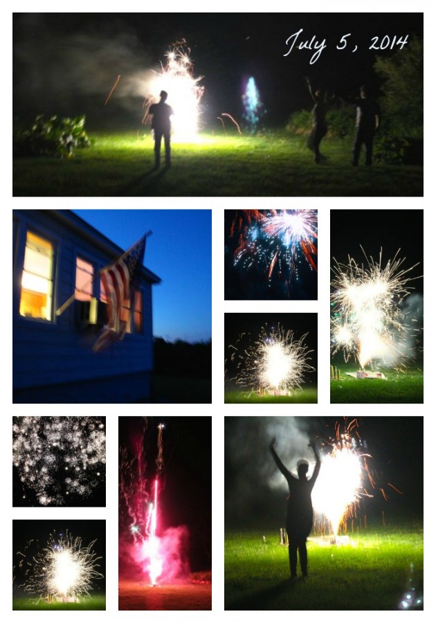 Fireworks-Collage