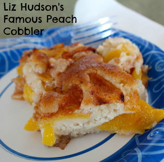 Liz Hudson's Peach Cobbler