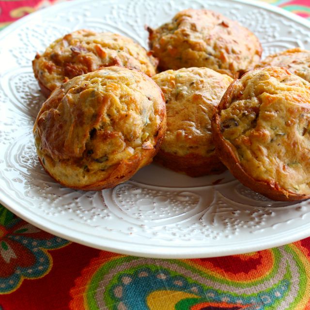 savory muffins for breakfast