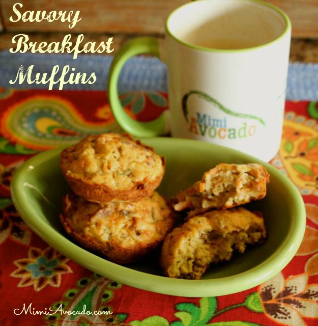 savory breakfast muffins
