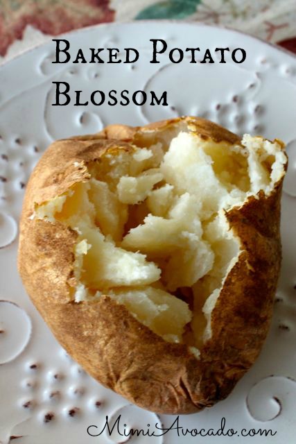 Idaho baked potato blossom