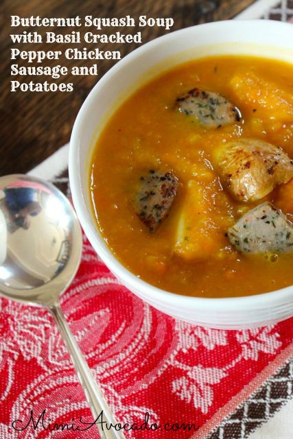 soup with sausage and potatoes