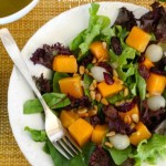 salad with butternut squash