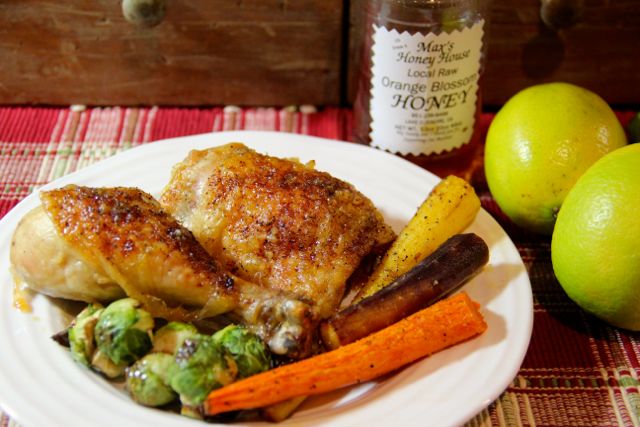 honey lime chicken