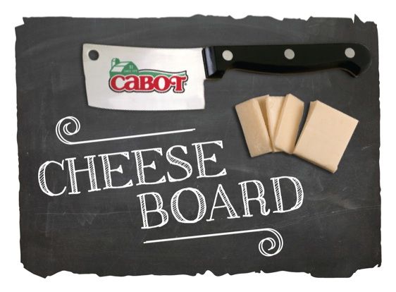 Cabot Cheese badge