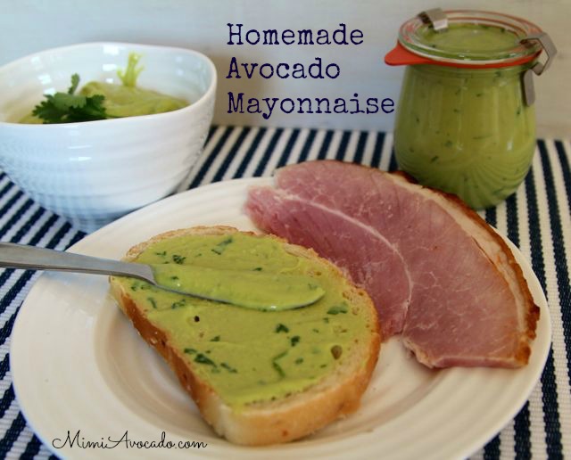 avocado mayonnaise