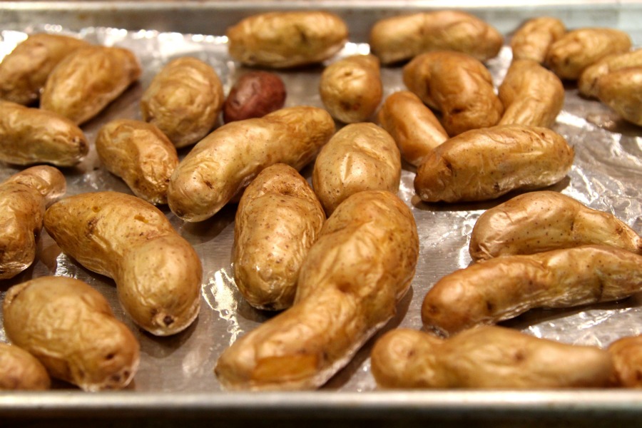 roasted Idaho® fingerling potato