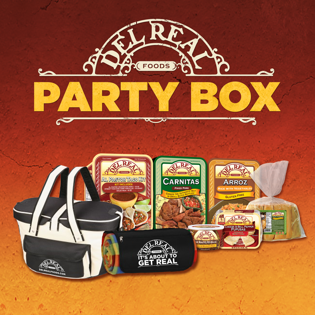 Party Box from Del Real