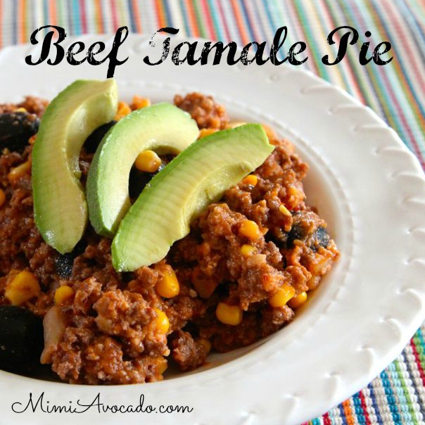 Beef Tamale Pie