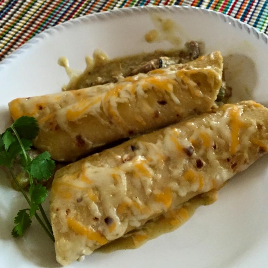 enchiladas suizas