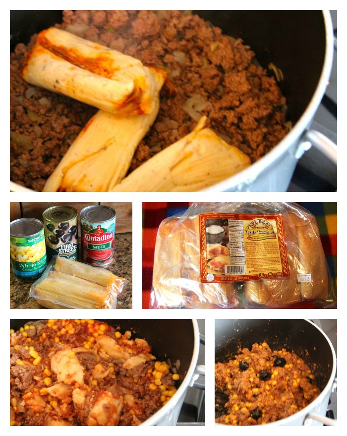 how to make tamale pie