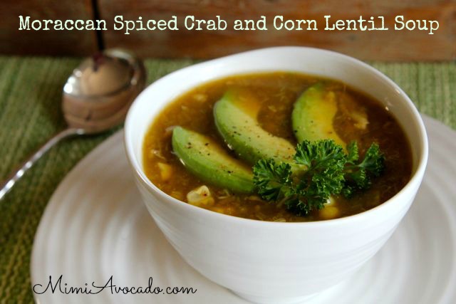 Moroccan Spiced Soup