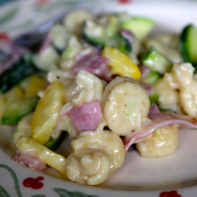zucchini - macncheese