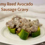 Reed Avocado with Gravy