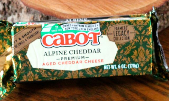 Cabot Alpine Cheddar cheese