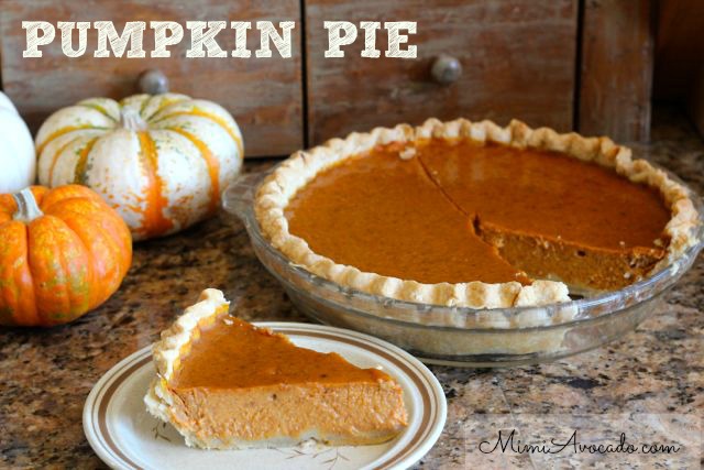 pumpkin pie