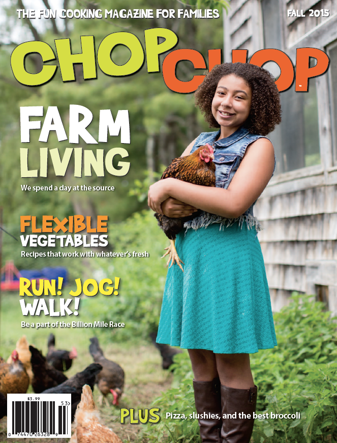 chop chop magazine cover