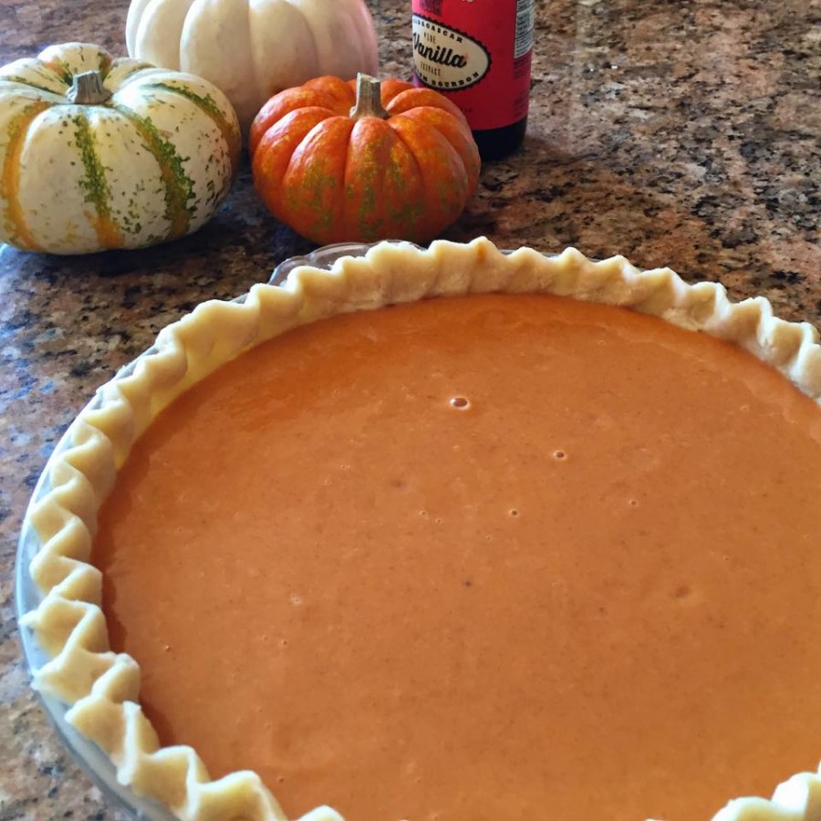 pumpkin pie filling